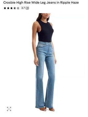 Veronica Beard crosbie Wide Leg Jeans
